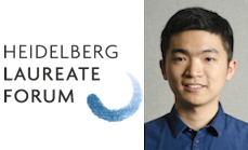 Tingjun Chen Attended the Heidelberg Laureate Forum