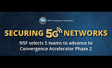 WiMNet lab takes part in the Phase 2 of the NSF Convergence Accelerator (Track G)