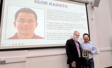 WiMNet Alum Prof. Igor Kadtoa recieves teaching award