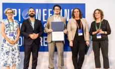 Alon Levin recieved a Best Poster Award in the Pioneering Israeli Science Conference (PISC)