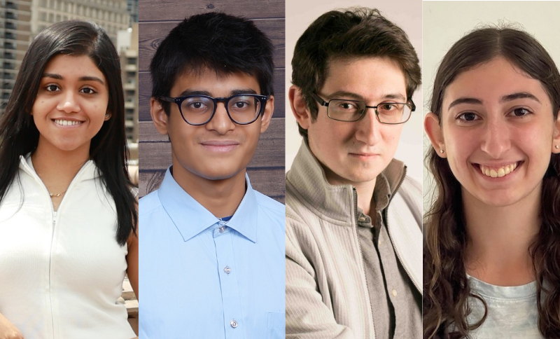Alon Levin, Shivalee Shah, Sasha Isler, and Riju Dey
