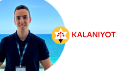 Dr. Jhonatan Tavori receives the Hoffen Family Kalaniyot Fellowship
